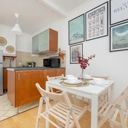 Beautiful & Bright Walowa Apartment With Balcony By Noclegi Renters Warszawa Zewnętrze zdjęcie