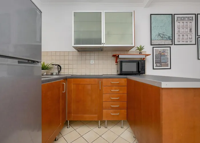 Beautiful & Bright Walowa Apartment With Balcony By Noclegi Renters