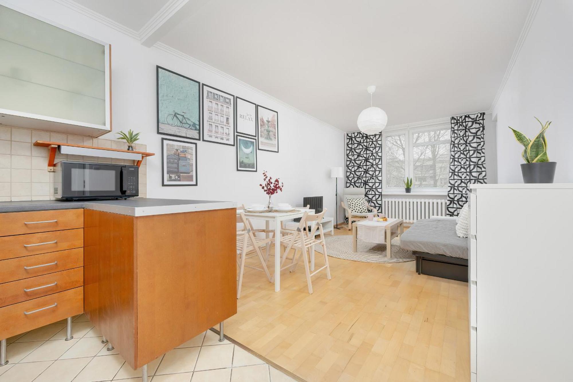 Apartament Beautiful & Bright Walowa With Balcony By Renters *